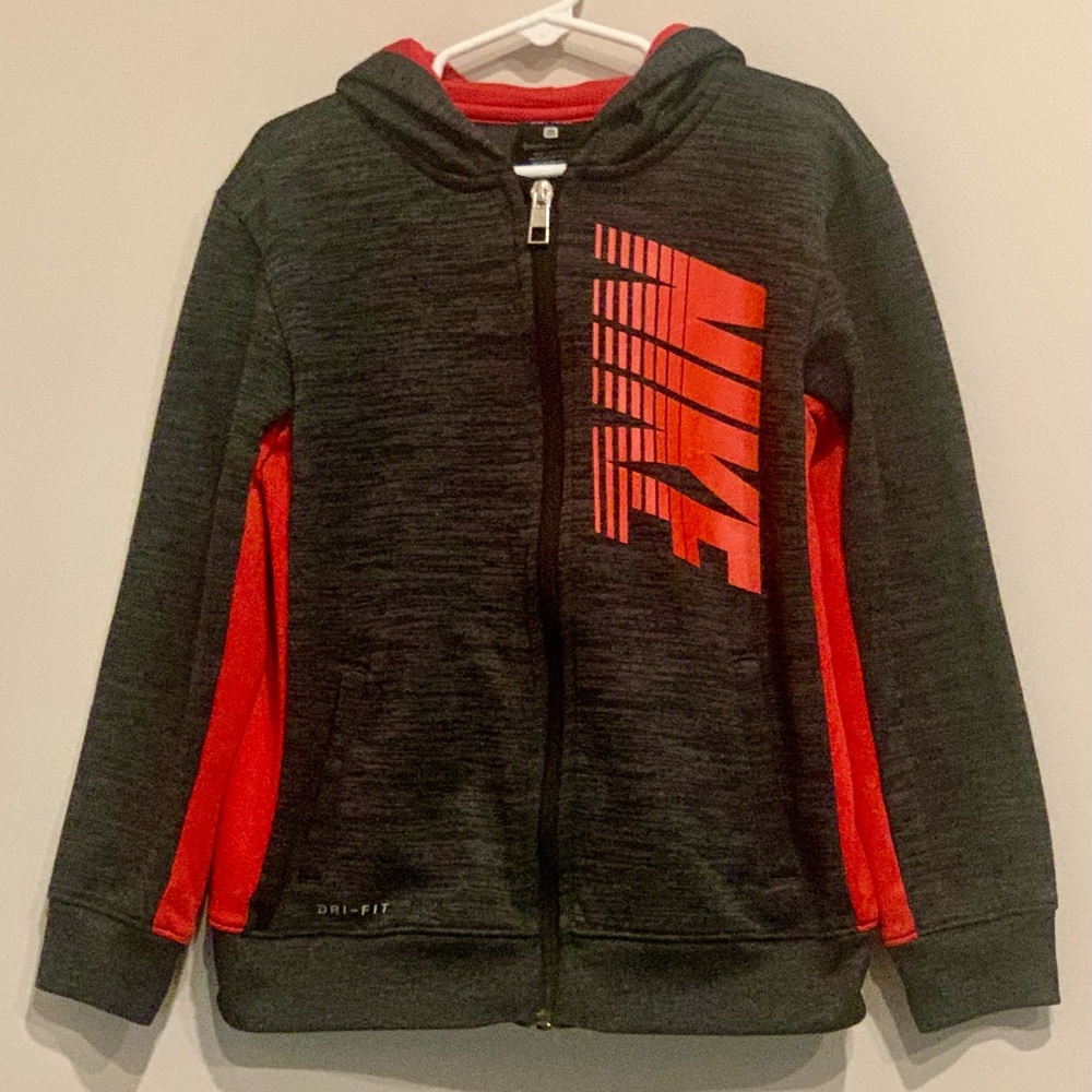 Dri fit full zip hoodie